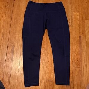 Zella Navy Blue Leggings